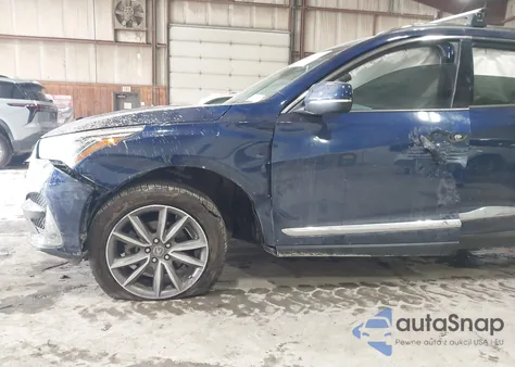 2020 Acura Rdx Technology Package z USA, uszkodzony, nr VIN 5J8TC2H50LL020365